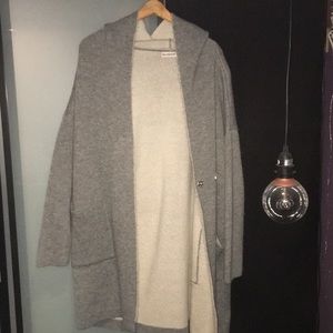 Oversized cardigan